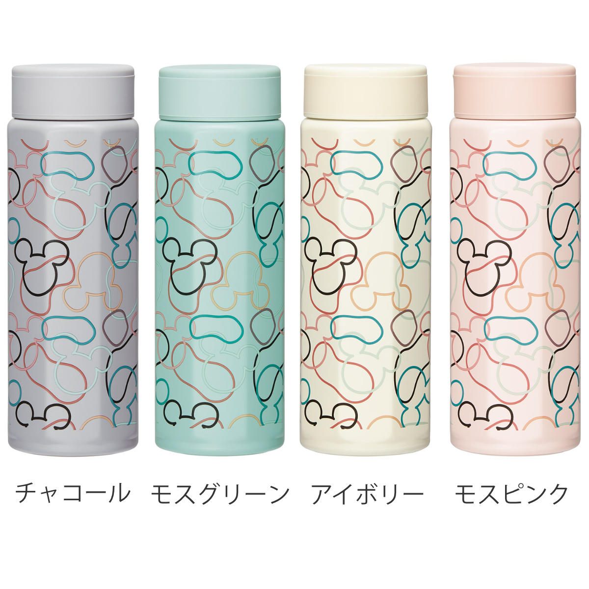 スケーター 水筒 八角ステンレスボトル500ml ミッキー （ ミッキー