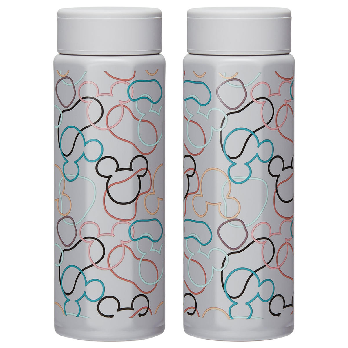 日本未発売　ディズニー ミッキーマウス 水筒 500ml ステンレス製 ディズニー 軽量ワンタッチパーソナルボトル500（ミッキーマウス