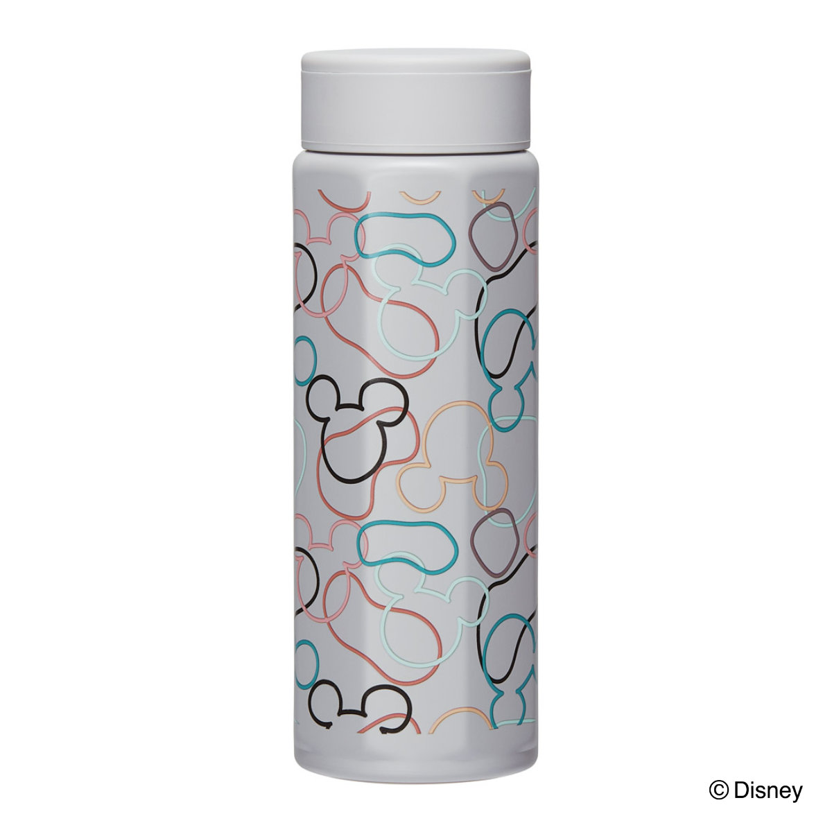 値下！【レア】Tokyo Disneyland 33 ブラック水筒 500ml スケーター 水筒 八角ステンレスボトル500ml ミッキー （ ミッキー