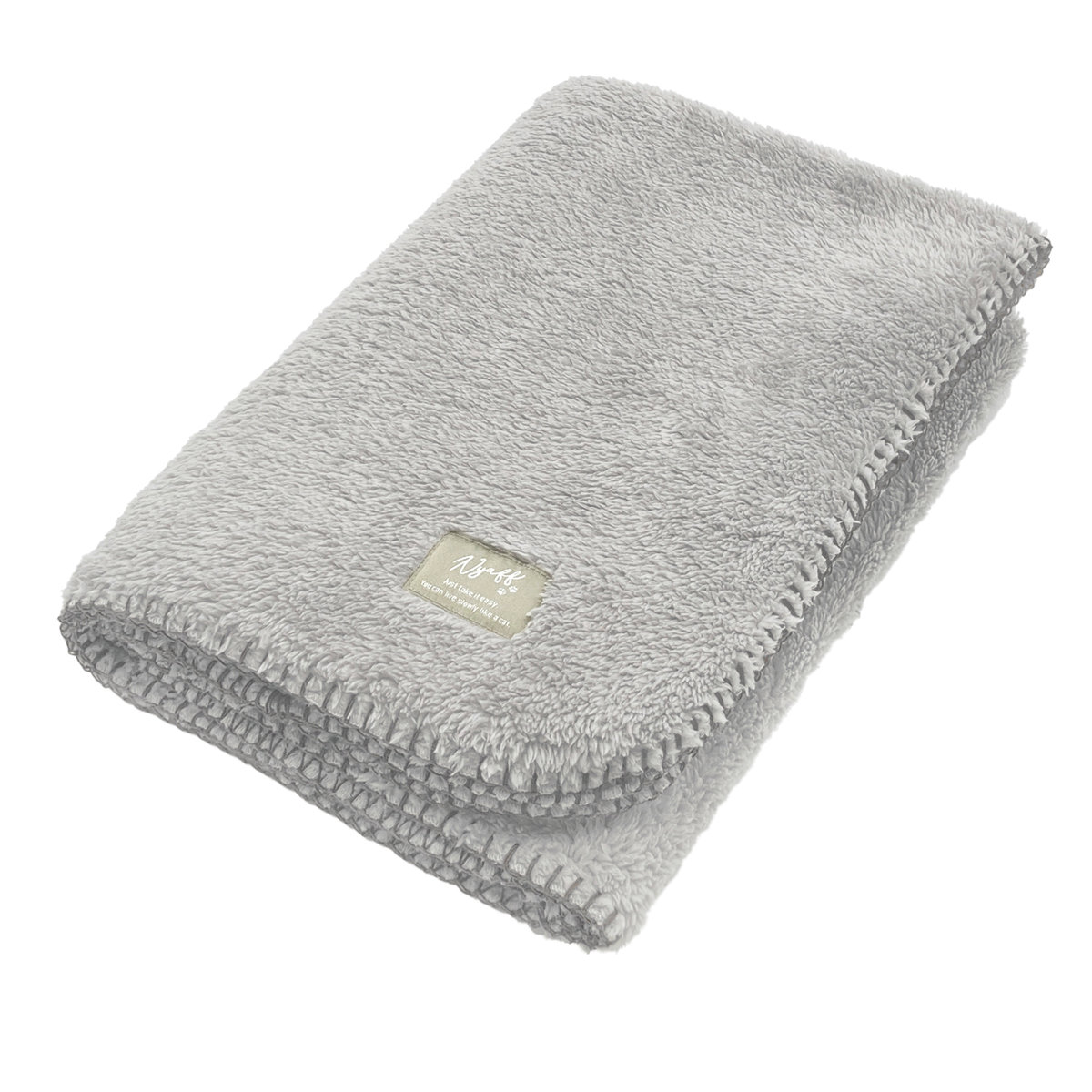 TeaLife（ティーライフ） ブランケット インクッション にゃふにゃふ