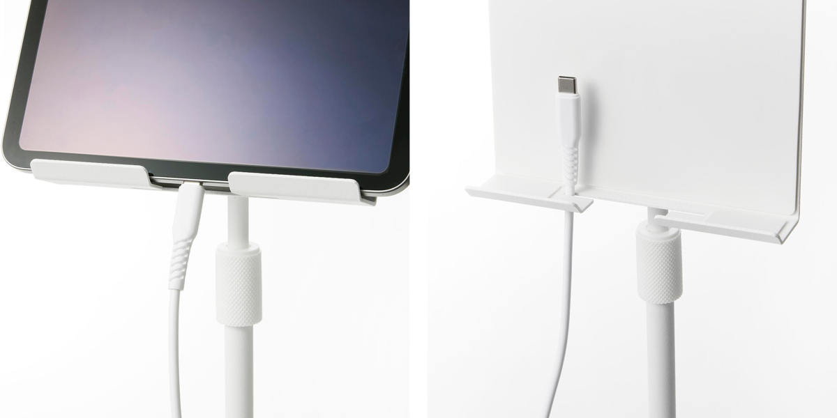 山崎実業 smart 高さと角度が調節できるゲーム機器＆タブレット