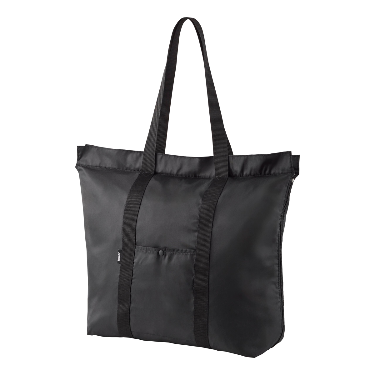 tower 山崎実業 洗える持ち帰り寿司・ピザが入るレジかごかばん タワー