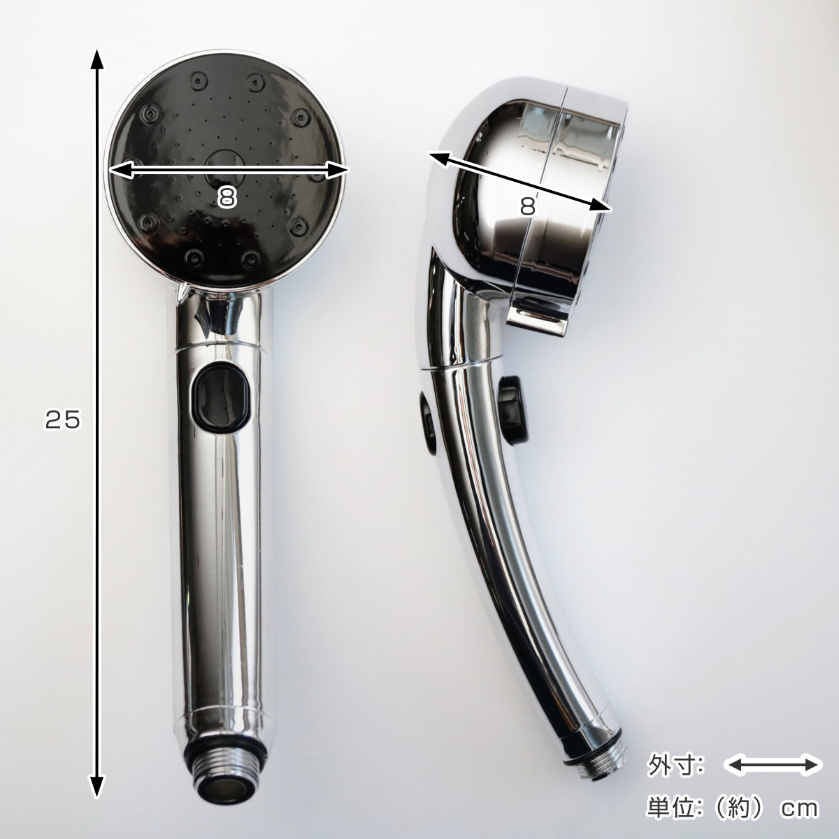 ORIENT（オリエント） シャワーヘッド 極細ナノバブルシャワーヘッド