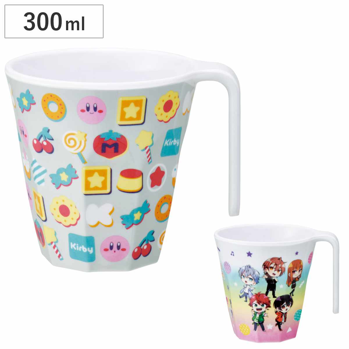 スケーター タンブラー 300ml 持ち手付き メラミンタンブラー カービィ