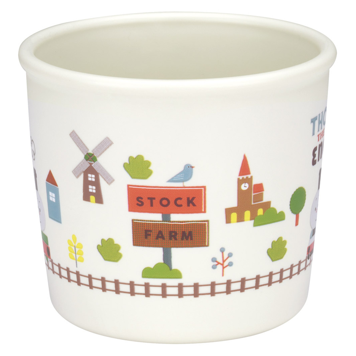 スケーター コップ 230ml 抗菌 レンジ食洗機対応コップ トーマス×つ