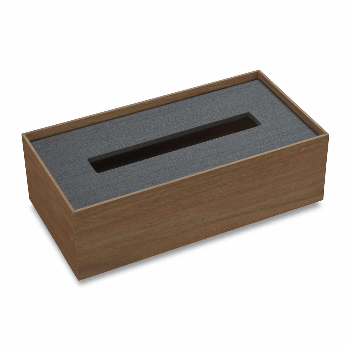 ティッシュケース バスク ティッシュBOX 木製 M （ ティッシュカバー