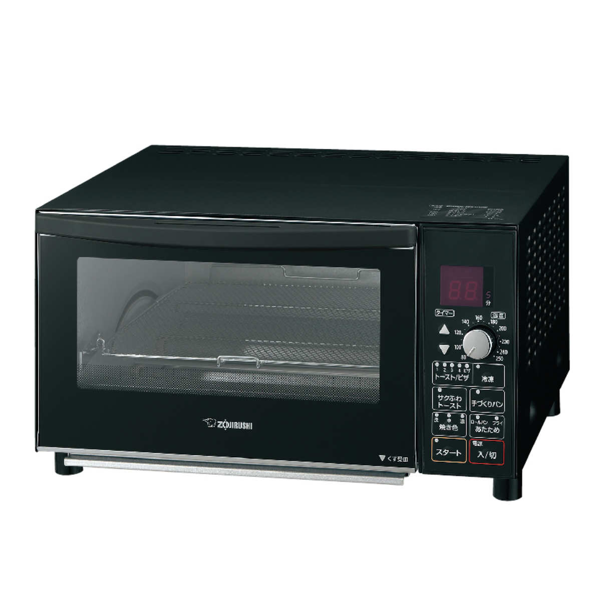 こんがり倶楽部 象印 オーブントースター 4枚焼き マイコン自動コース