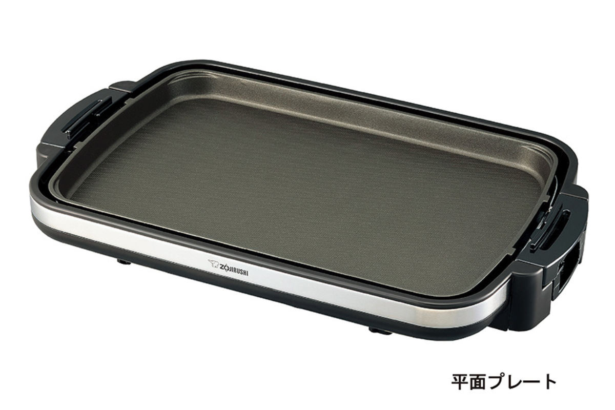 象印ホットプレート やきやき 深型平面 EA-KB10-BA 楽天市場】象印 ホットプレート やきやき ブラック EA-KB10-BA