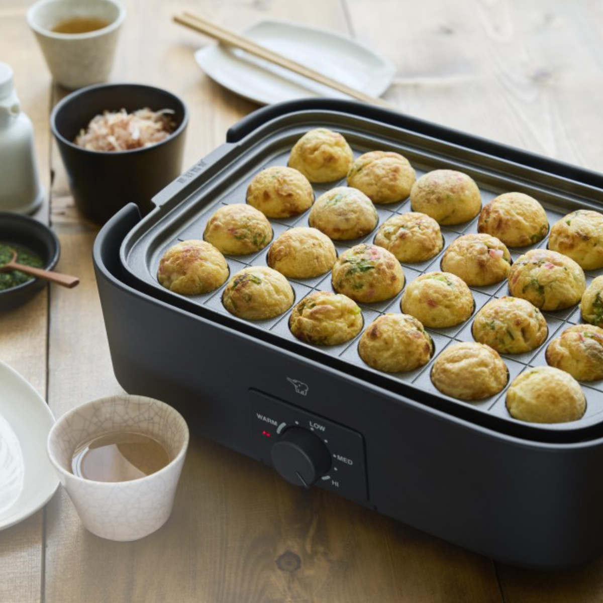 象印（ZOJIRUSHI） デイリーコンパクトプレート 深なべ 平面プレート