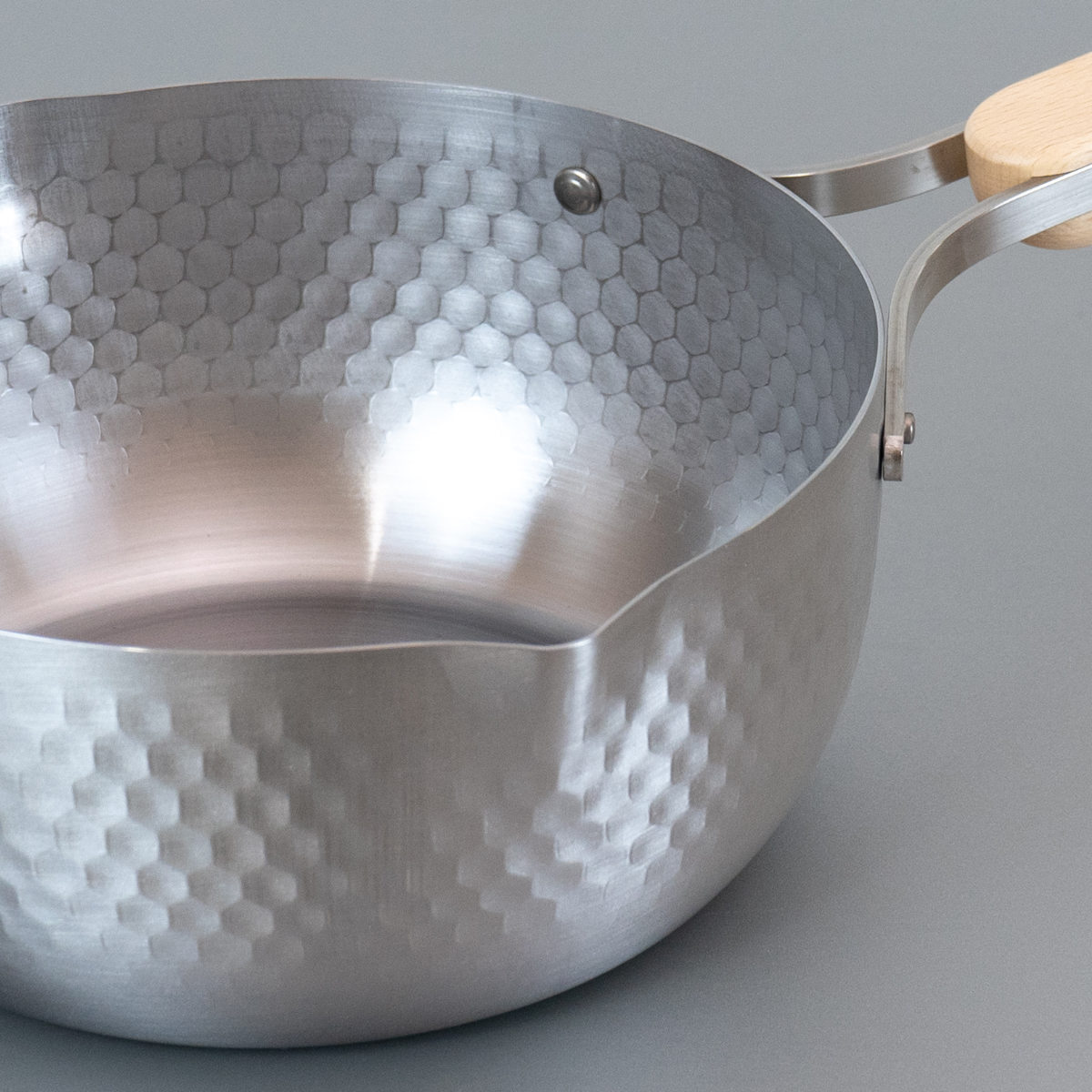 和平フレイズ 雪平鍋 18cm IH対応 enzo ステンレス製 日本製 （ ガス火