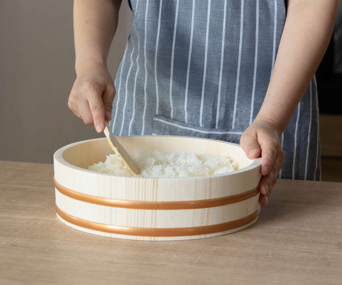 パール金属 寿司桶 27cm おウチで楽しい 太巻き・ちらし寿司桶 3点