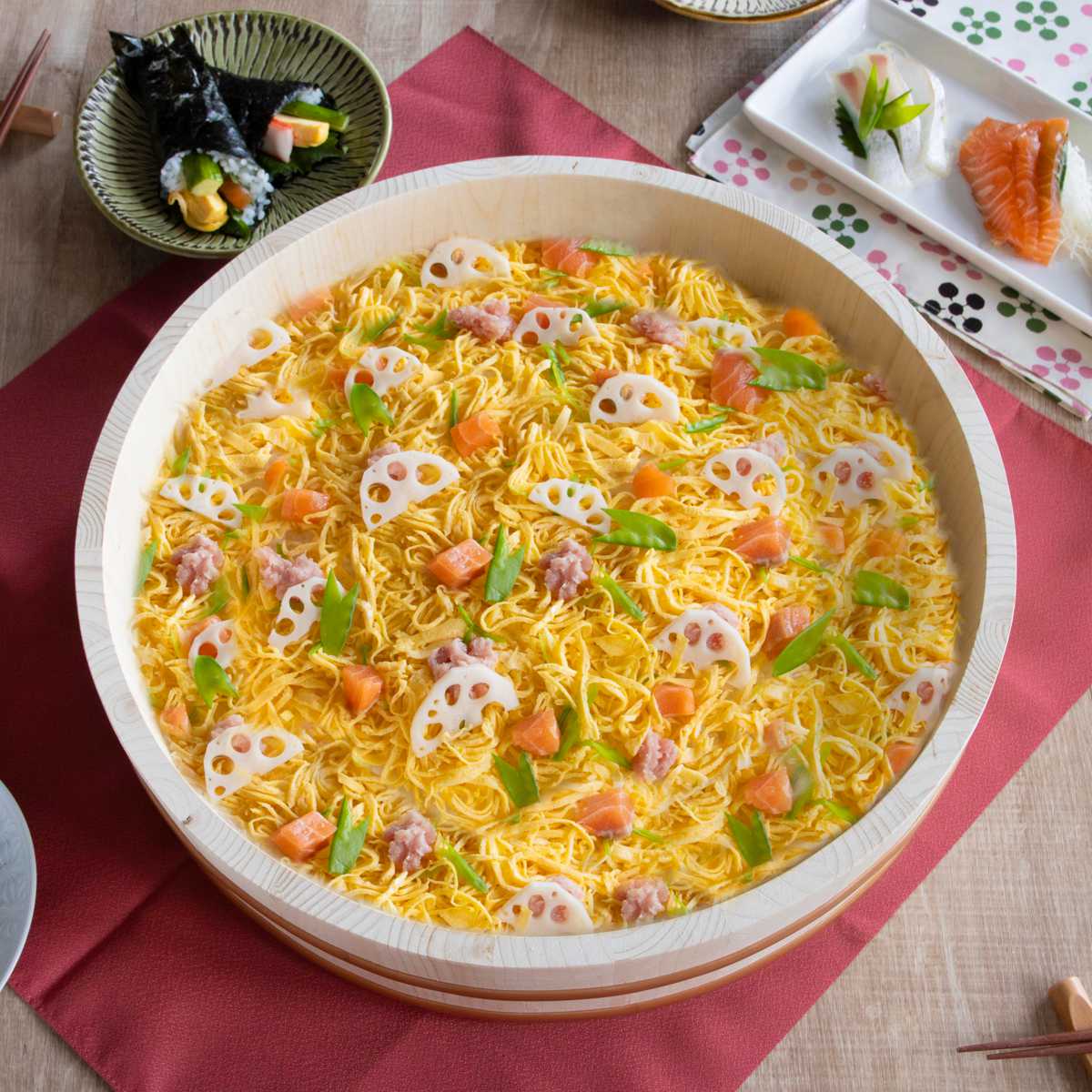 パール金属 寿司桶 39cm 和の里 木製飯台 約一升用 （ すし桶 天然木