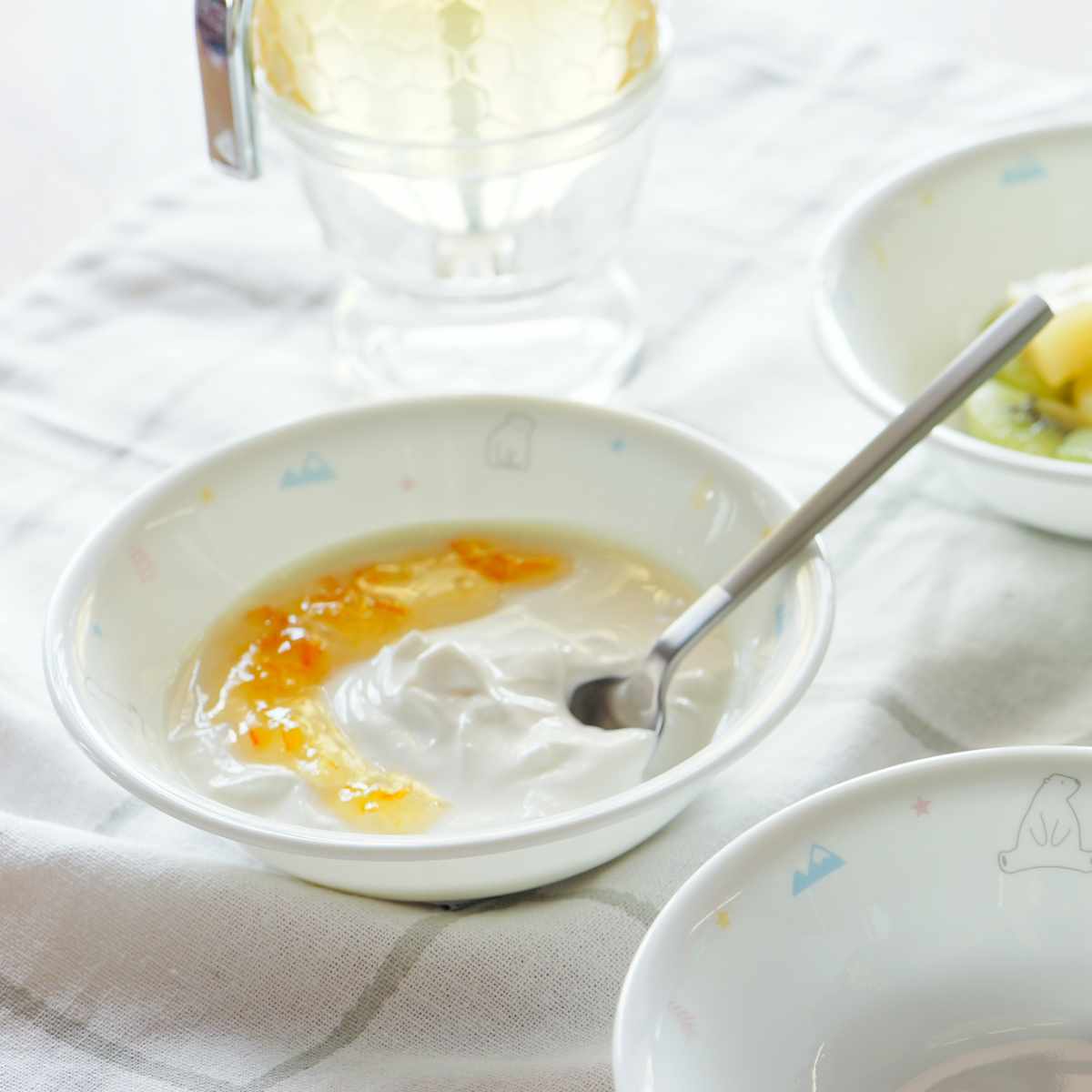 シナモロール ガラス製 ミニボウル パール金属 ボウル 13.5cm CORELLE コレール シナモロール 小 （ 強化