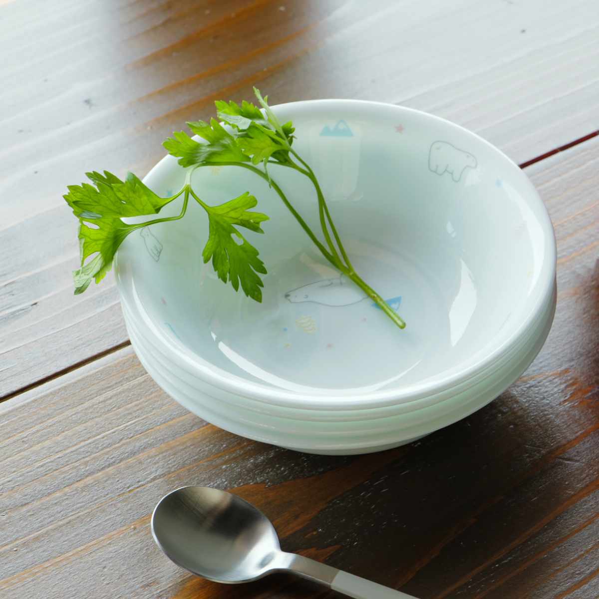 パール金属 ボウル 13.5cm CORELLE コレール シナモロール 小 （ 強化
