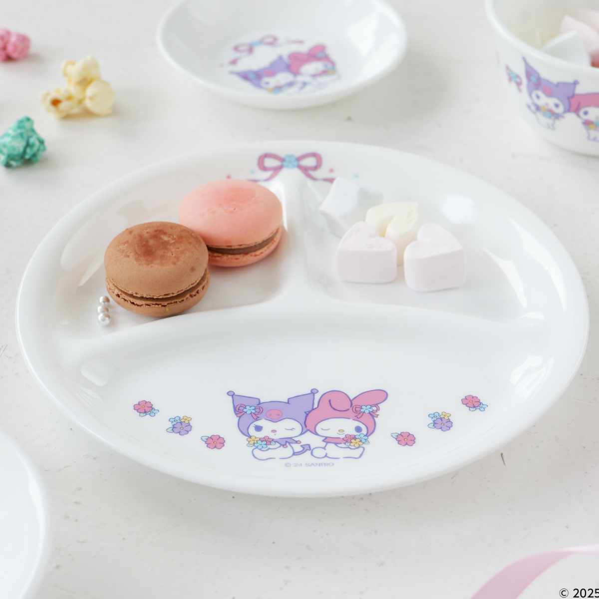 パール金属 ランチプレート 21.5cm CORELLE コレール マイメロディ