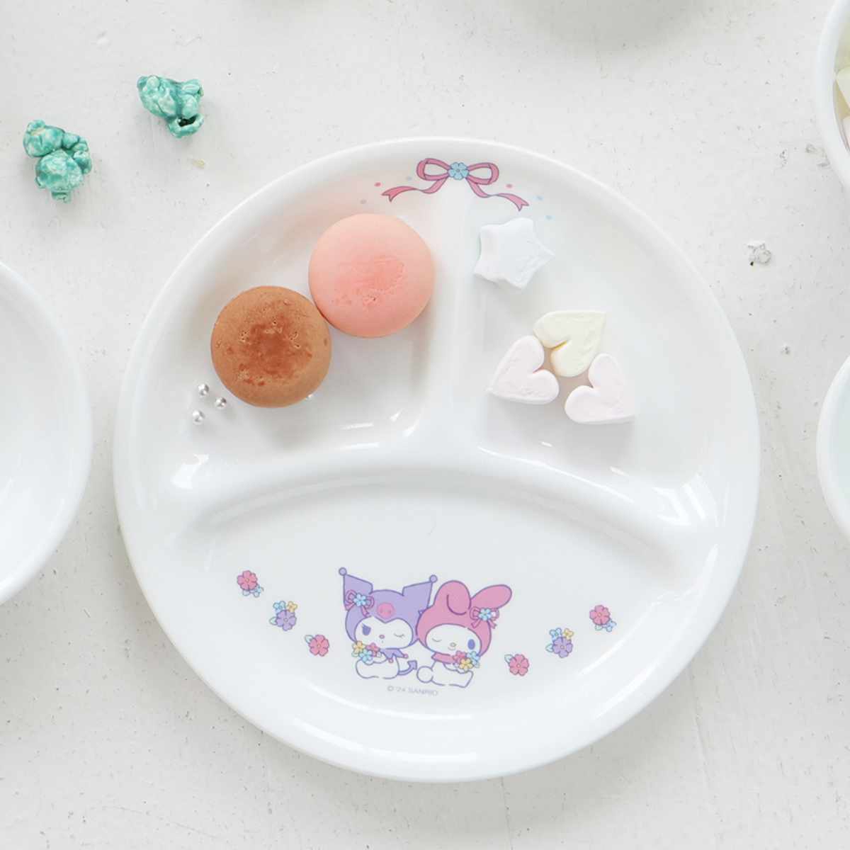 パール金属 ランチプレート 21.5cm CORELLE コレール マイメロディ