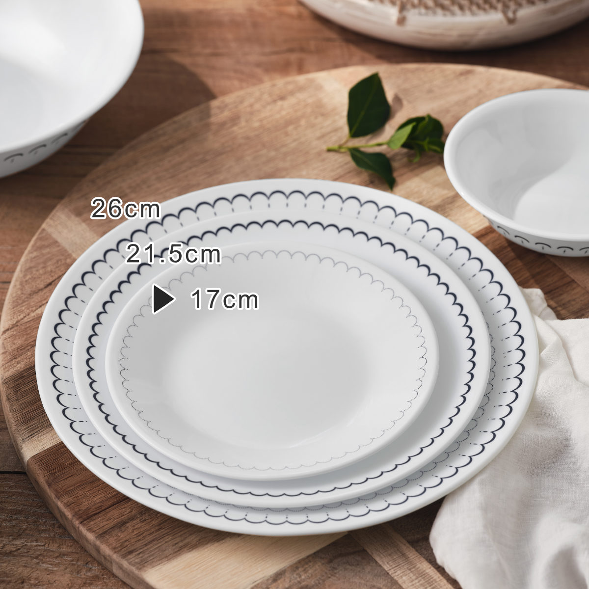 CORELLE（コレール） プレート 17cm CORELLE カスピアンレース 小皿