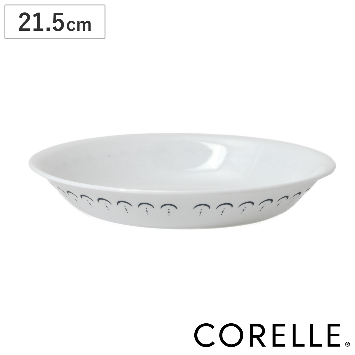 CORELLE（コレール） プレート 21.5cm CORELLE カスピアンレース 深皿