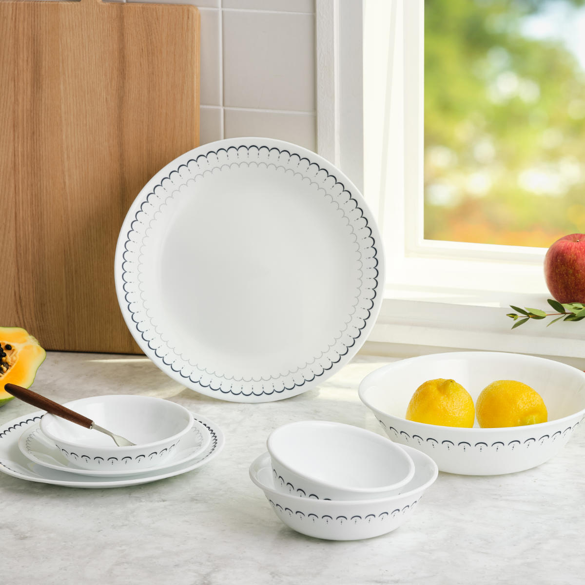 CORELLE（コレール） ボウル 12.5cm CORELLE カスピアンレース 多様