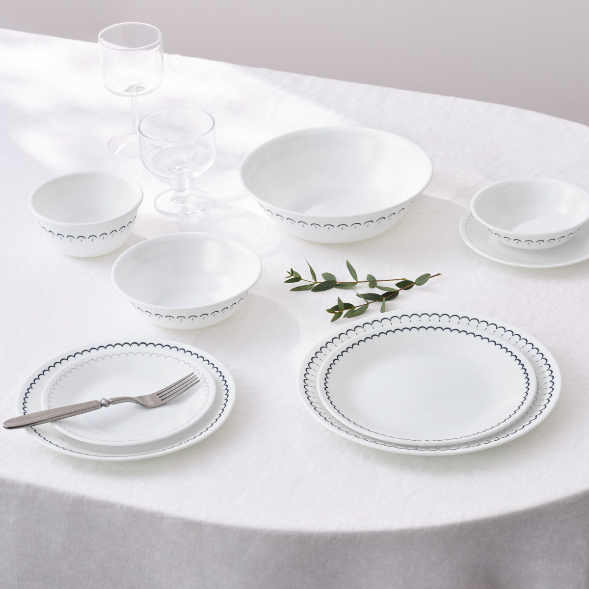 CORELLE（コレール） ボウル 12.5cm CORELLE カスピアンレース 多様