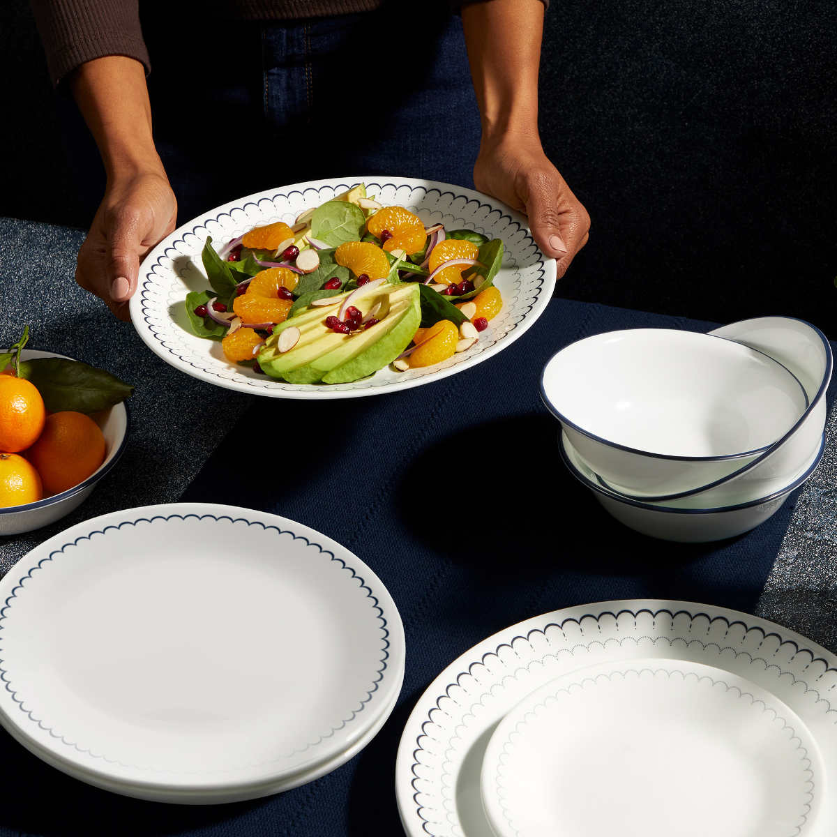 CORELLE（コレール） ボウル 12.5cm CORELLE カスピアンレース 多様