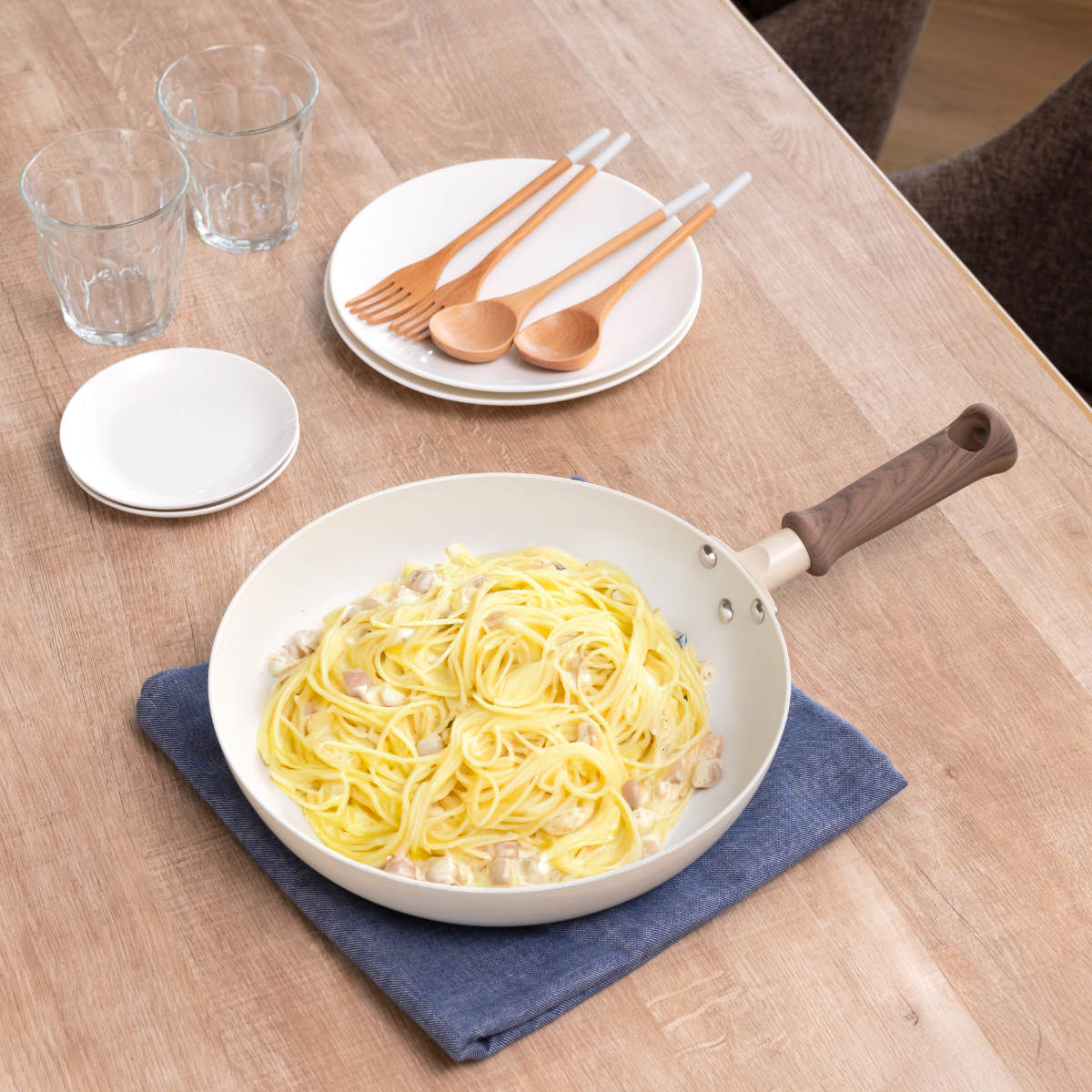 和平フレイズ フライパン 26cm IH対応 Hetta セラミックコート