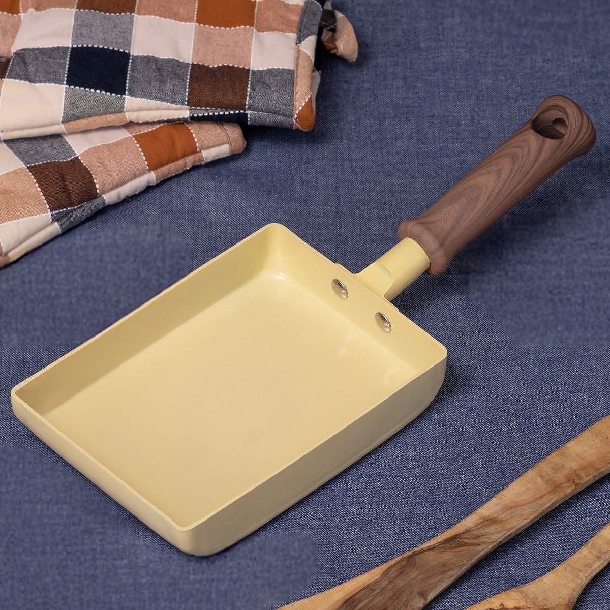 和平フレイズ 卵焼き器 13×18cm IH対応 Hetta セラミックコート