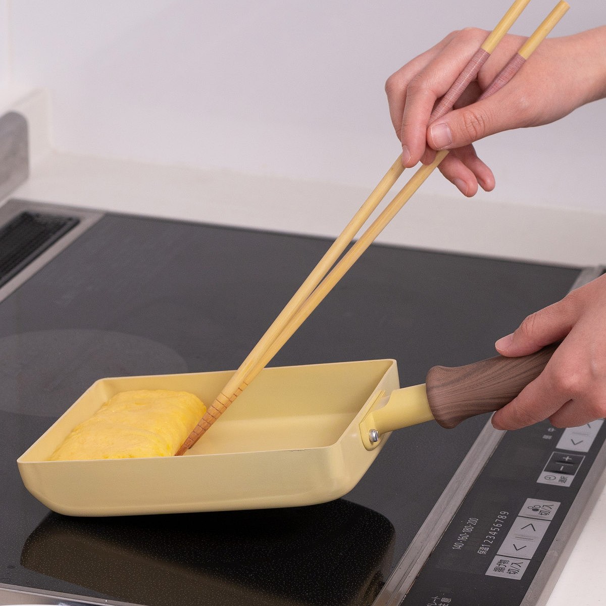 和平フレイズ 卵焼き器 13×18cm IH対応 Hetta セラミックコート
