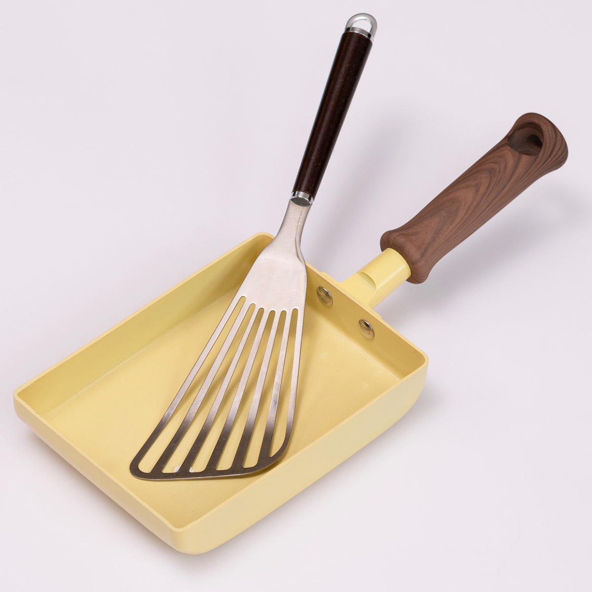 和平フレイズ 卵焼き器 13×18cm IH対応 Hetta セラミックコート