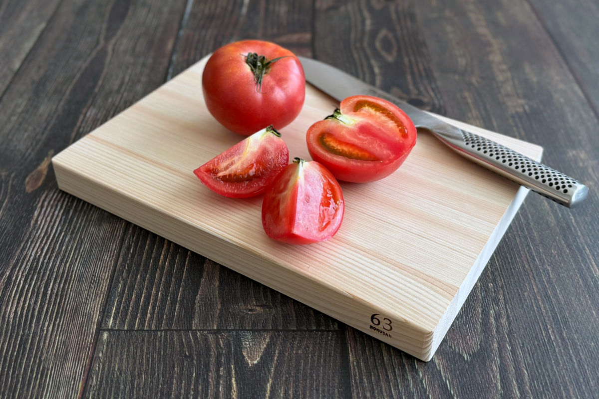 木製まな板 長方形 S ロクサン 63 ひのき hinokiまな板 日本製