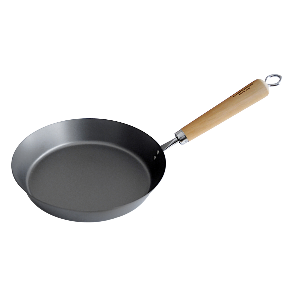 鉄フライパン 24cm IH対応 ロクサン 63 Tsubame 窒化鉄フライパン 日本