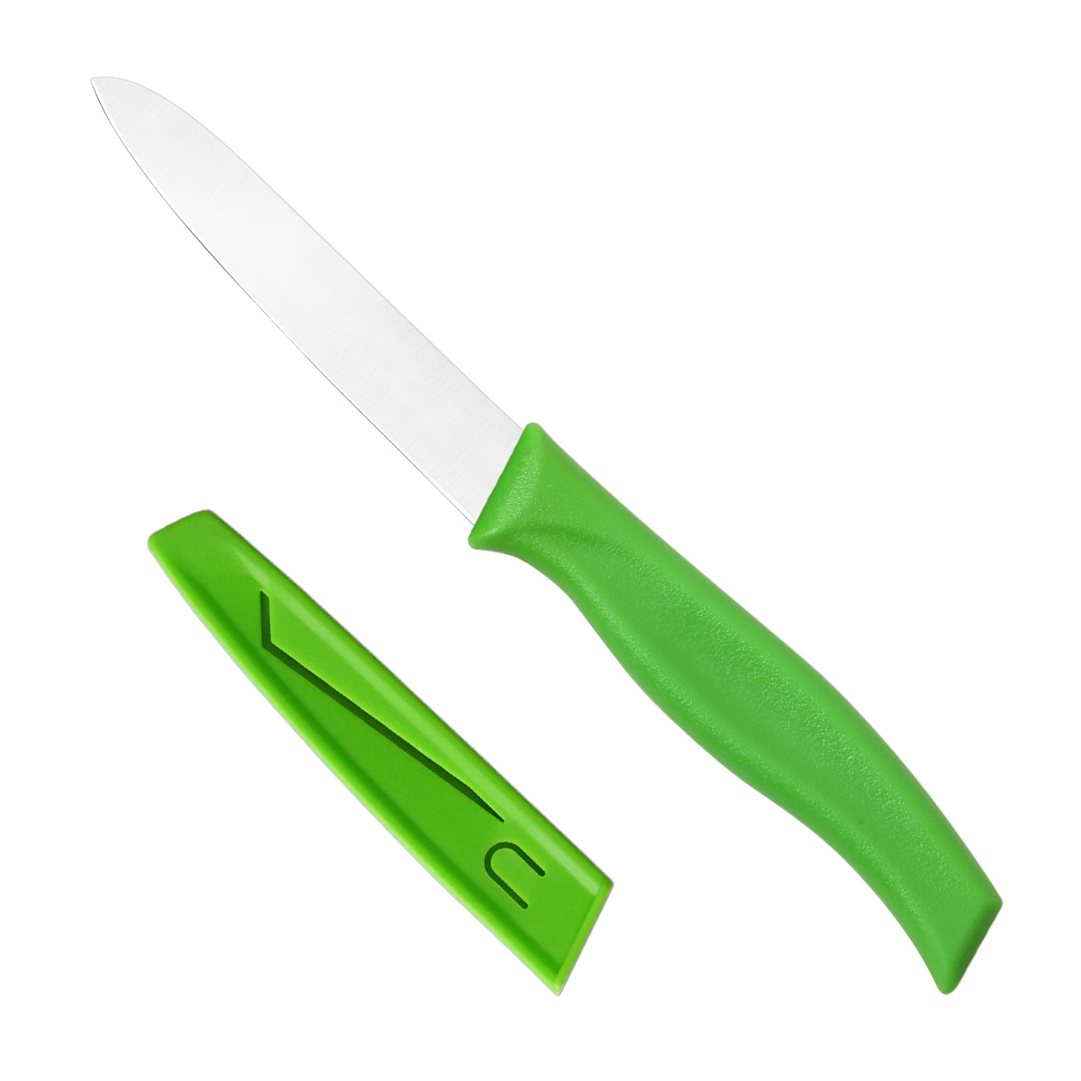 富士カトラリー ペティナイフ 10cm サヤ付き包丁 イロイロ