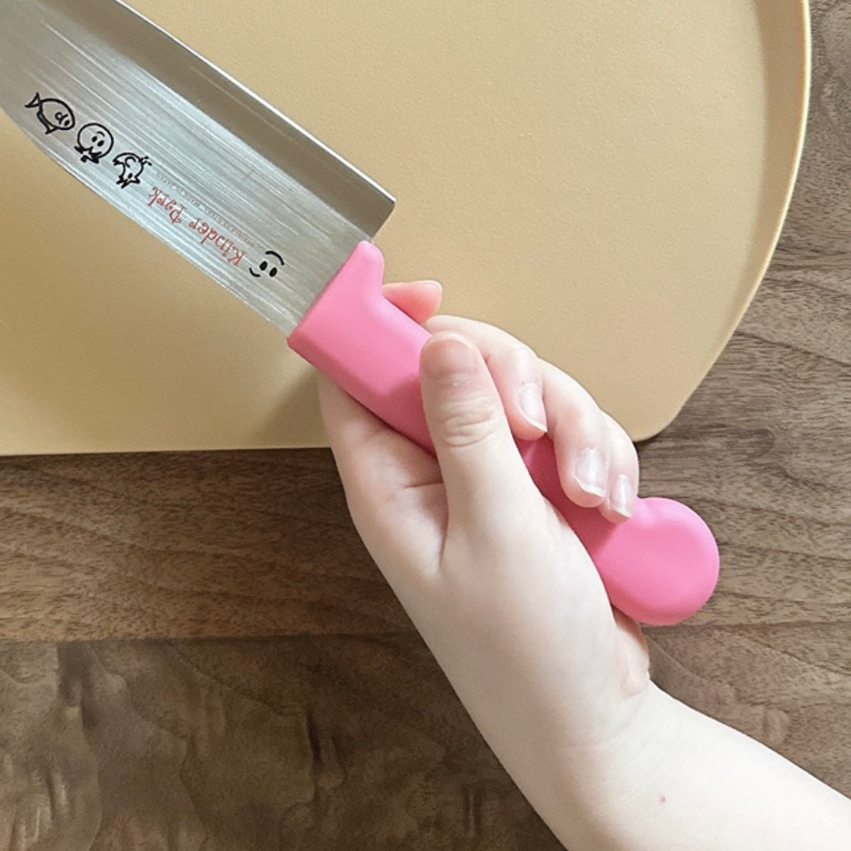 富士カトラリー 子ども用包丁 11.5cm きんだーぱーく 子供用クッキング