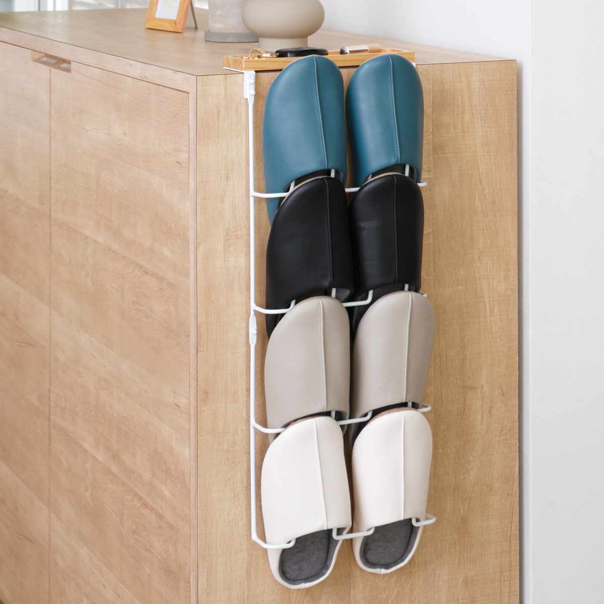 東洋ケース（TOYOCASE） スリッパラック グルヴィ スリッパラック