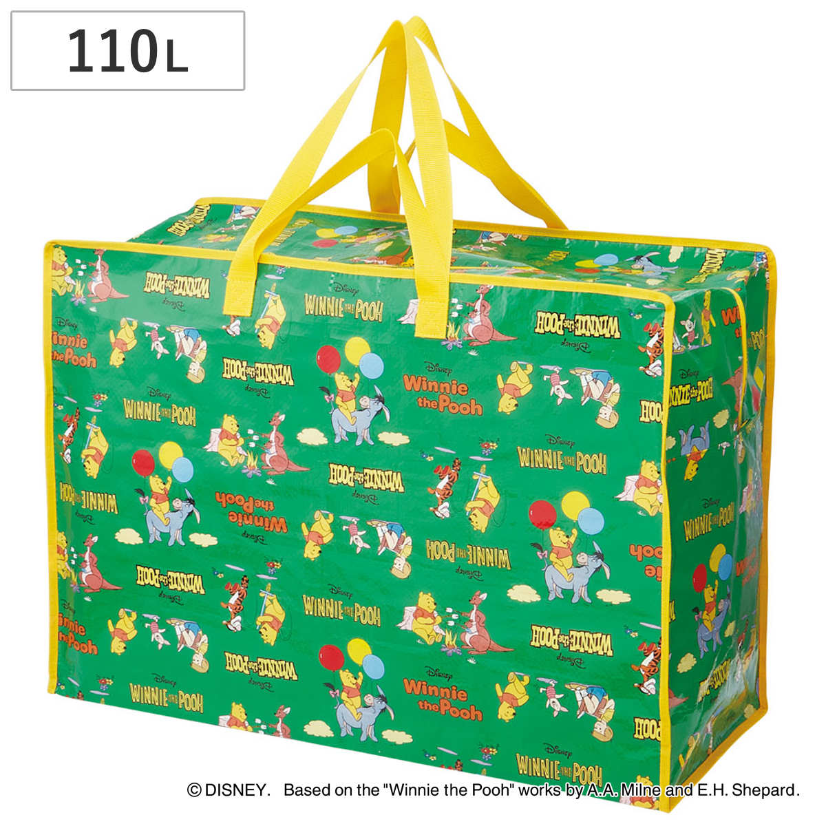 ディズニー　プーさん　巨大カバン　バック ディズニー プーさん 巨大カバン バック Disney】くまのプーさん