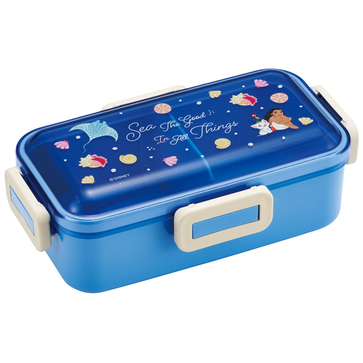 スケーター 弁当箱 530ml 抗菌ふわっと弁当箱 モアナ （ モアナと伝説