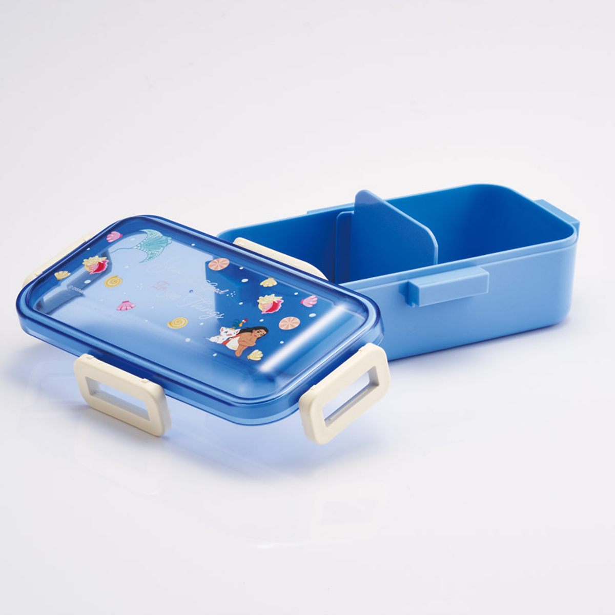 スケーター 弁当箱 530ml 抗菌ふわっと弁当箱 モアナ ( モアナと伝説 スケーター 弁当箱 530ml 抗菌ふわっと弁当箱 モアナ ( モアナと伝説