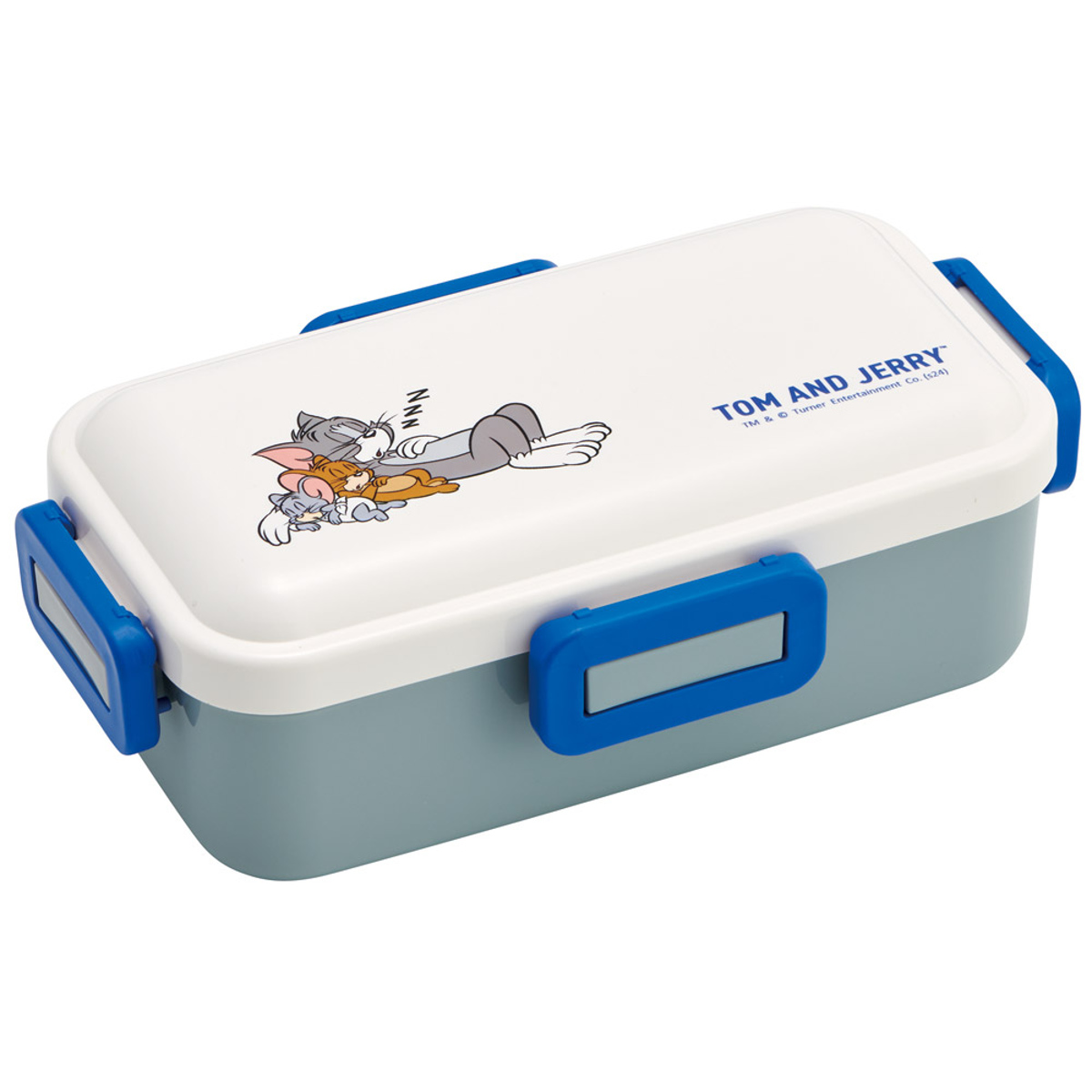 スケーター 弁当箱 530ml 抗菌ふわっと弁当箱 トムジェリおひるね