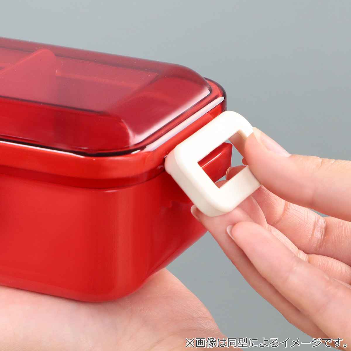 スケーター 弁当箱 530ml 抗菌ふわっと弁当箱 トムジェリおひるね