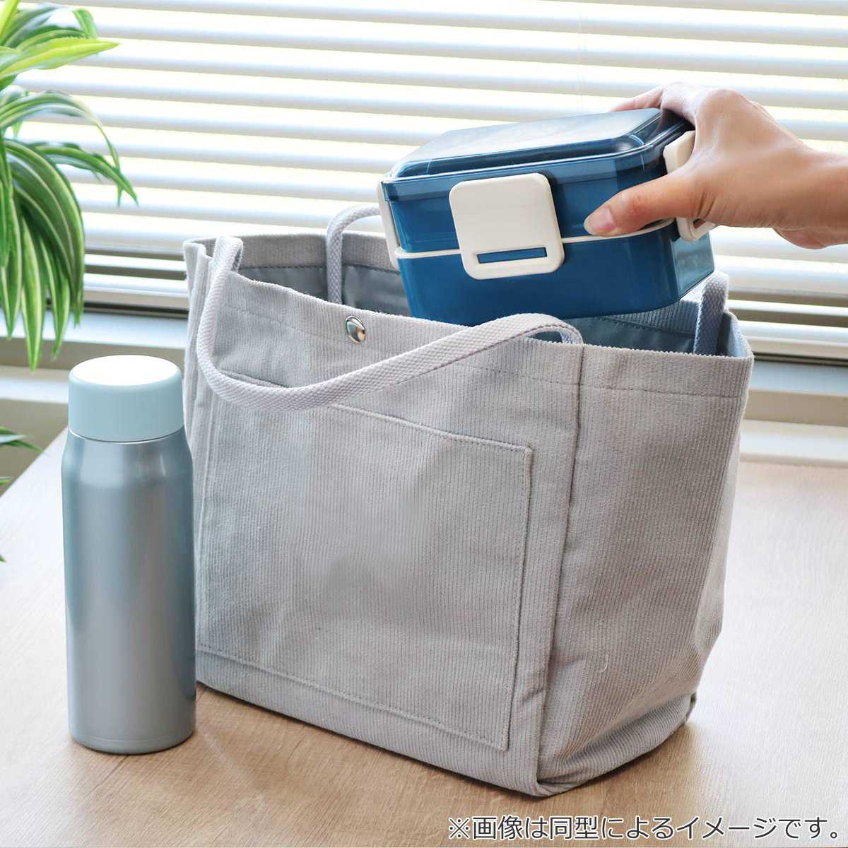 スケーター 弁当箱 600ml 抗菌2段ふわっと弁当箱 なんでもいきもの