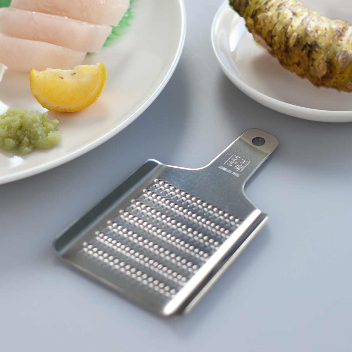 工房アイザワ ステンレス ミニおろし金 （ aizawa オロシ金 燕三条