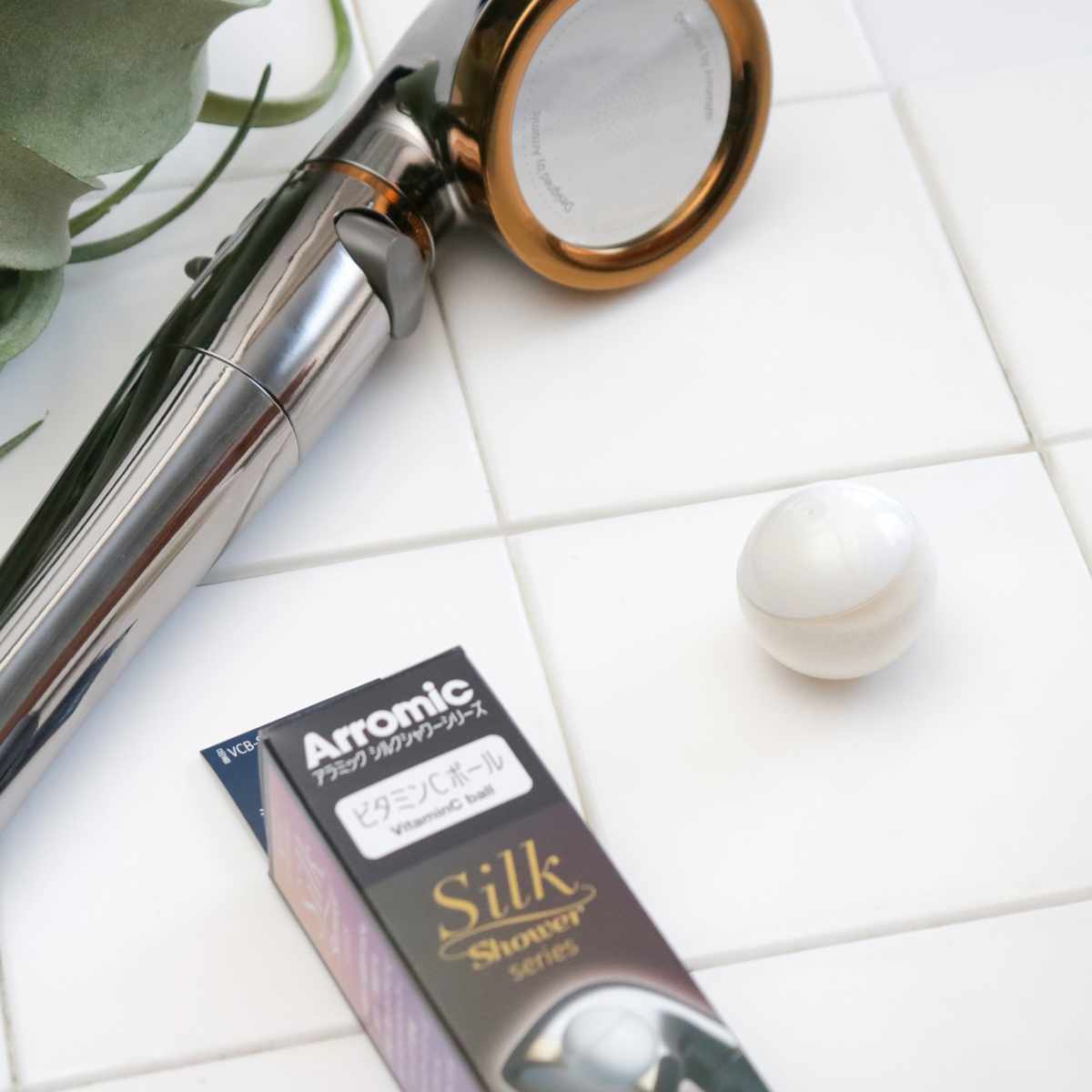 Arromic（アラミック） ビタミンCボール シルクシャワーシリーズ専用 6