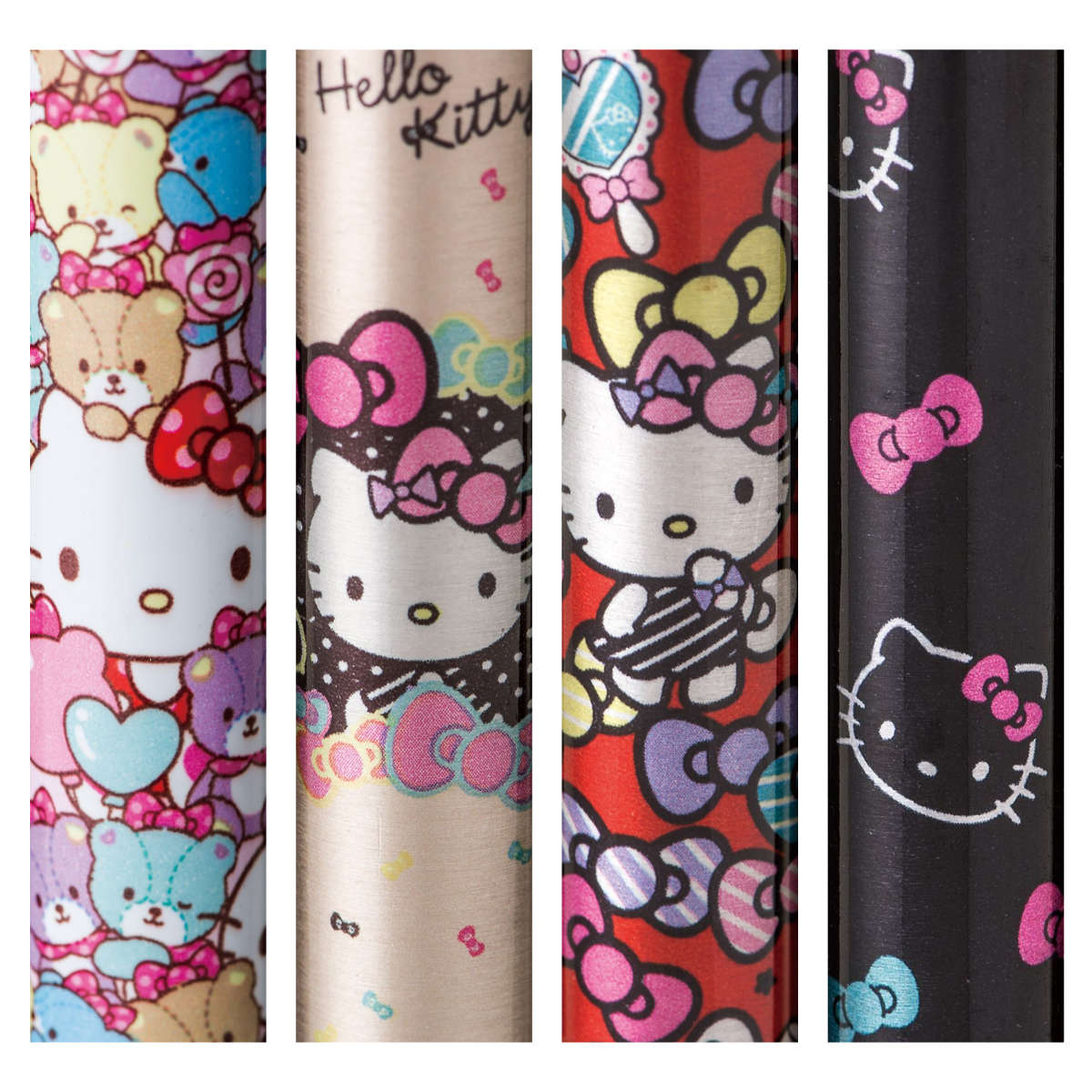 新品未使用　愛杖　ハローキティ　折りたたみタイプ　SANRIO 杖 折りたたみタイプ 愛杖 ハローキティ アルミ （ サンリオ キティ