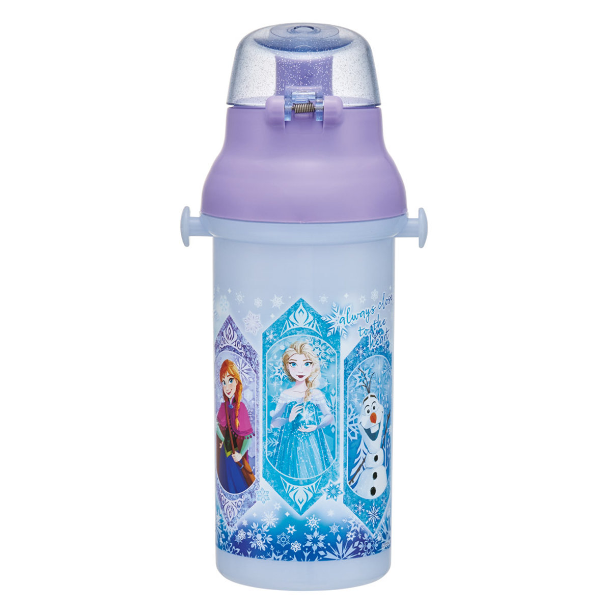 スケーター 水筒 480ml 抗菌直飲プラボトル アナと雪の女王25 （ アナ