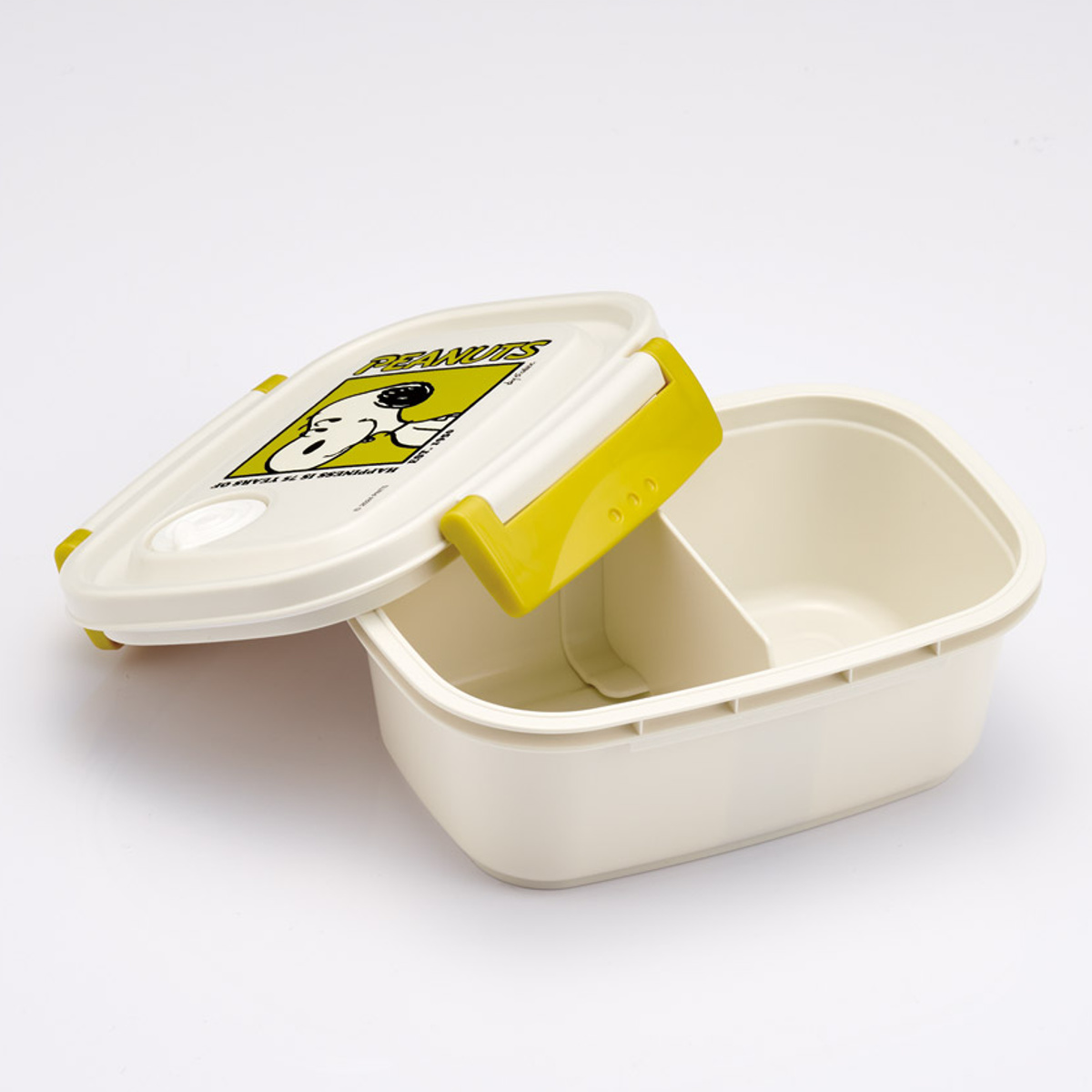 スケーター 弁当箱 430ml ラク軽弁当箱 S PEANUTS75 （ スヌーピー お