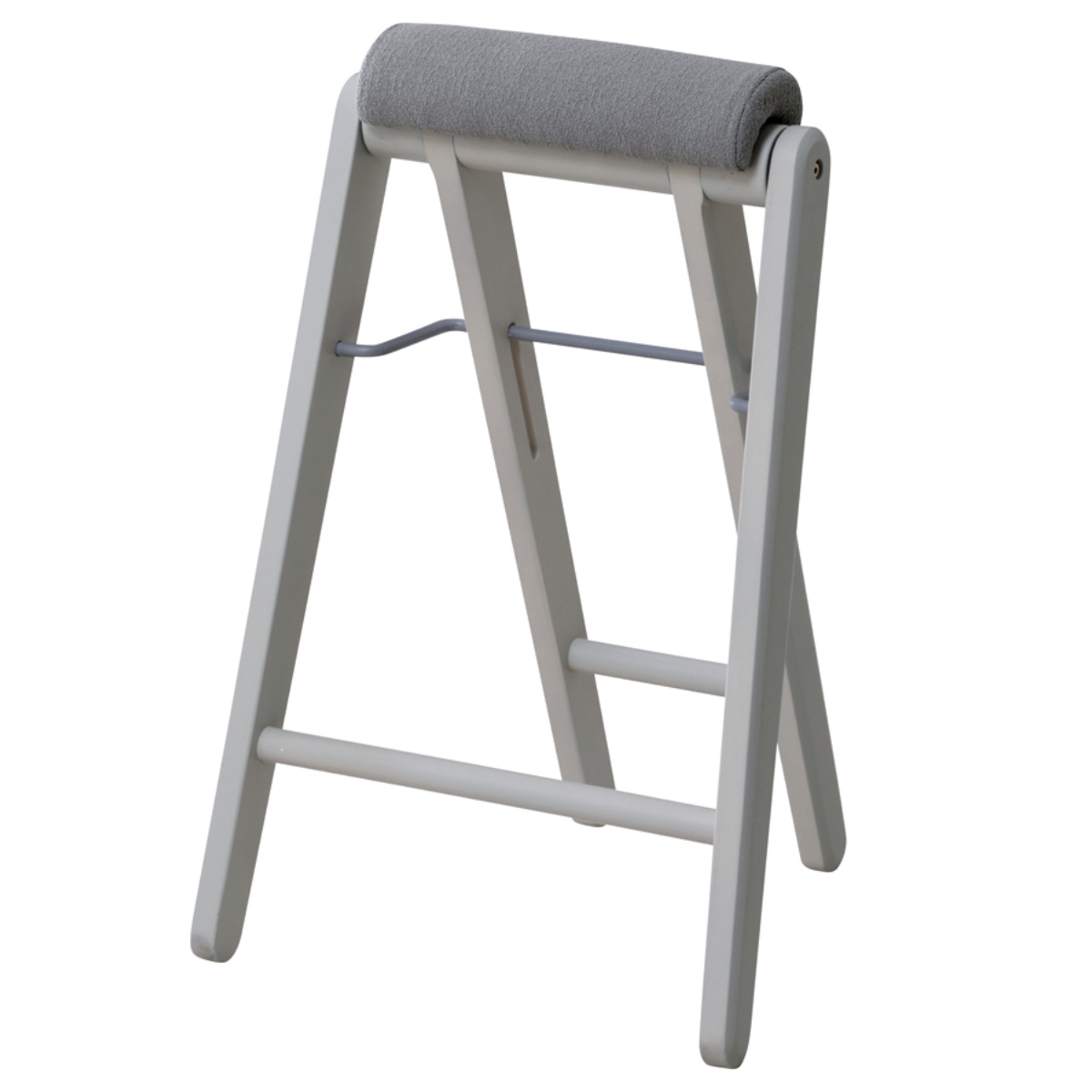 弘益 特典付き スツール 高さ64cm 折りたたみ ハイスツール ティット