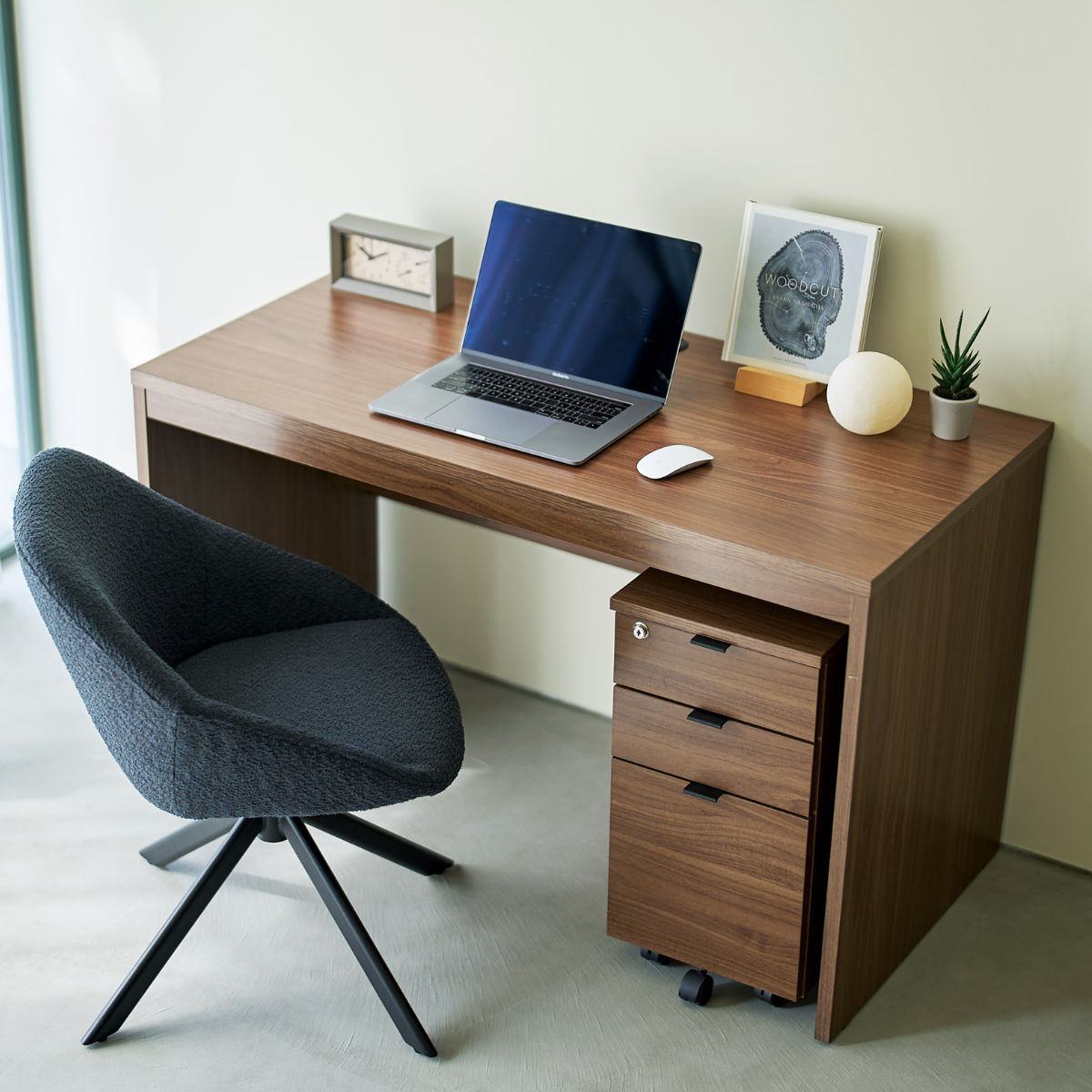 弘益 ワークデスク 幅120cm 高さ72cm シンプル （ 奥行60cm パソコン