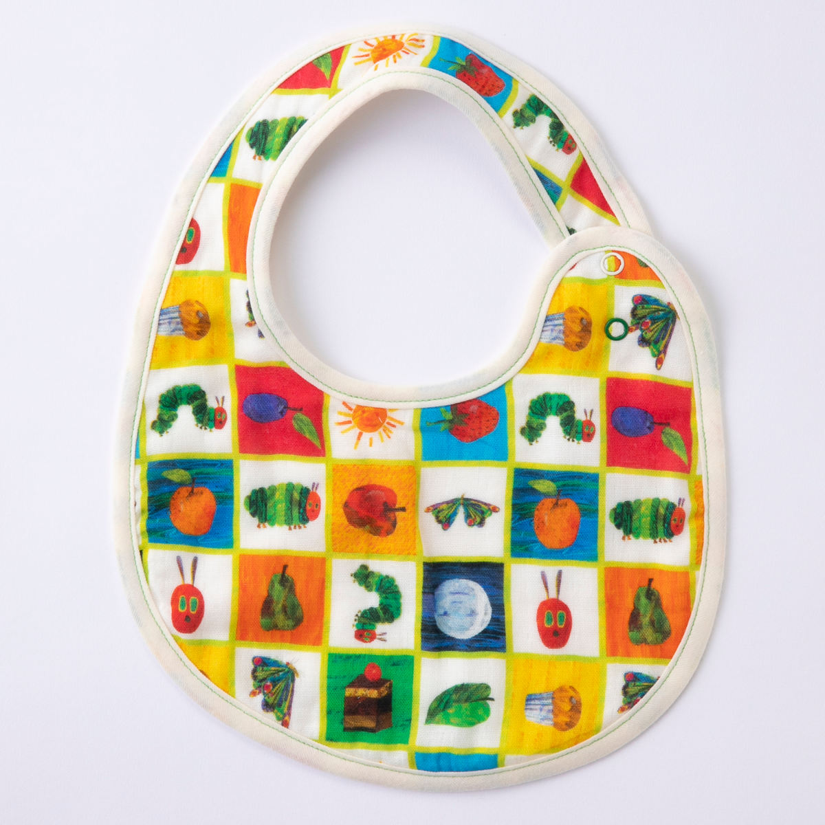 COCO WALK（ココウォーク） スタイ はらぺこあおむし 綿100％ ベビー