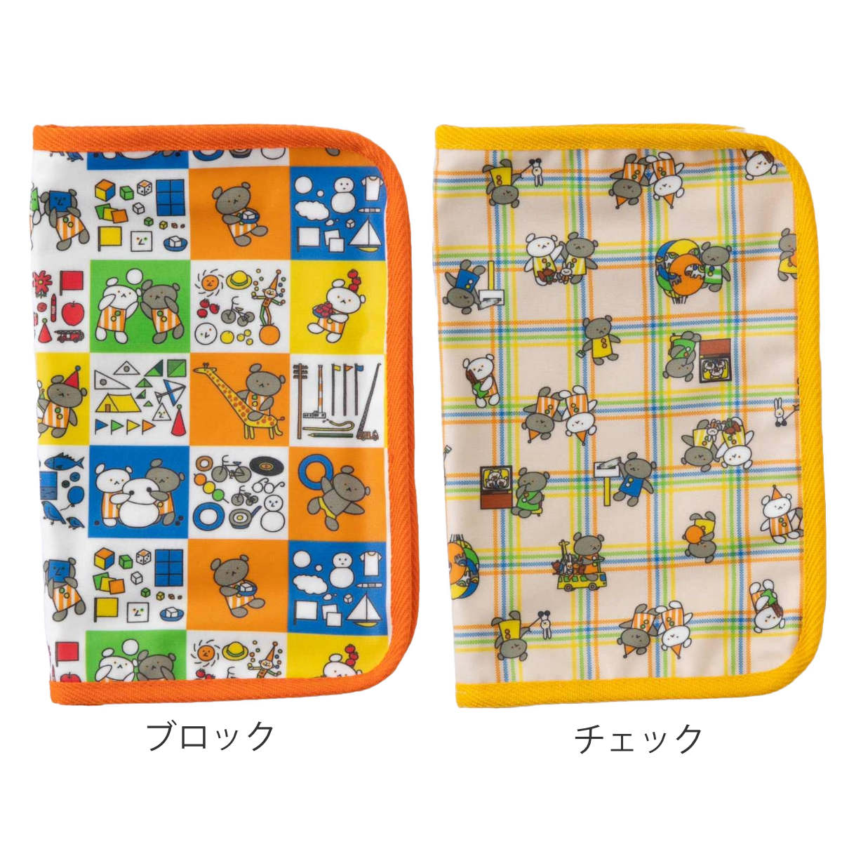 COCO WALK（ココウォーク） 母子手帳ケース マルチポーチ こ