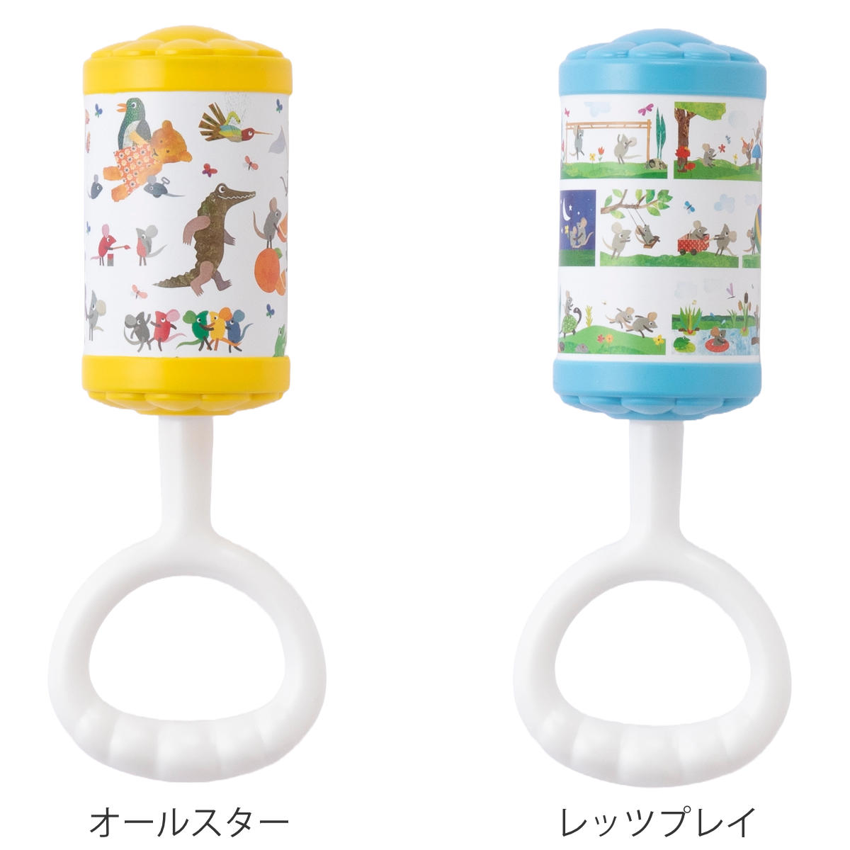 COCO WALK（ココウォーク） ガラガラ コロン レオレオニ ベビー